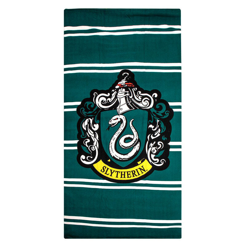 Imagen 1 - Toalla Slytherin Harry Potter Microfibra
