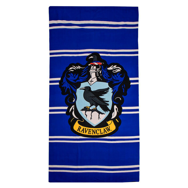 Imagen 1 - Toalla Ravenclaw Harry Potter Microfibra