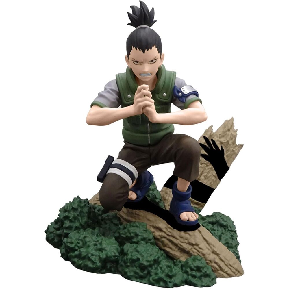 Imagen de Figura Nara Shikamaru Memorable Saga Naruto Shippuden 8Cm parte de nuestra colección en Espadas y más, sitio oficial.