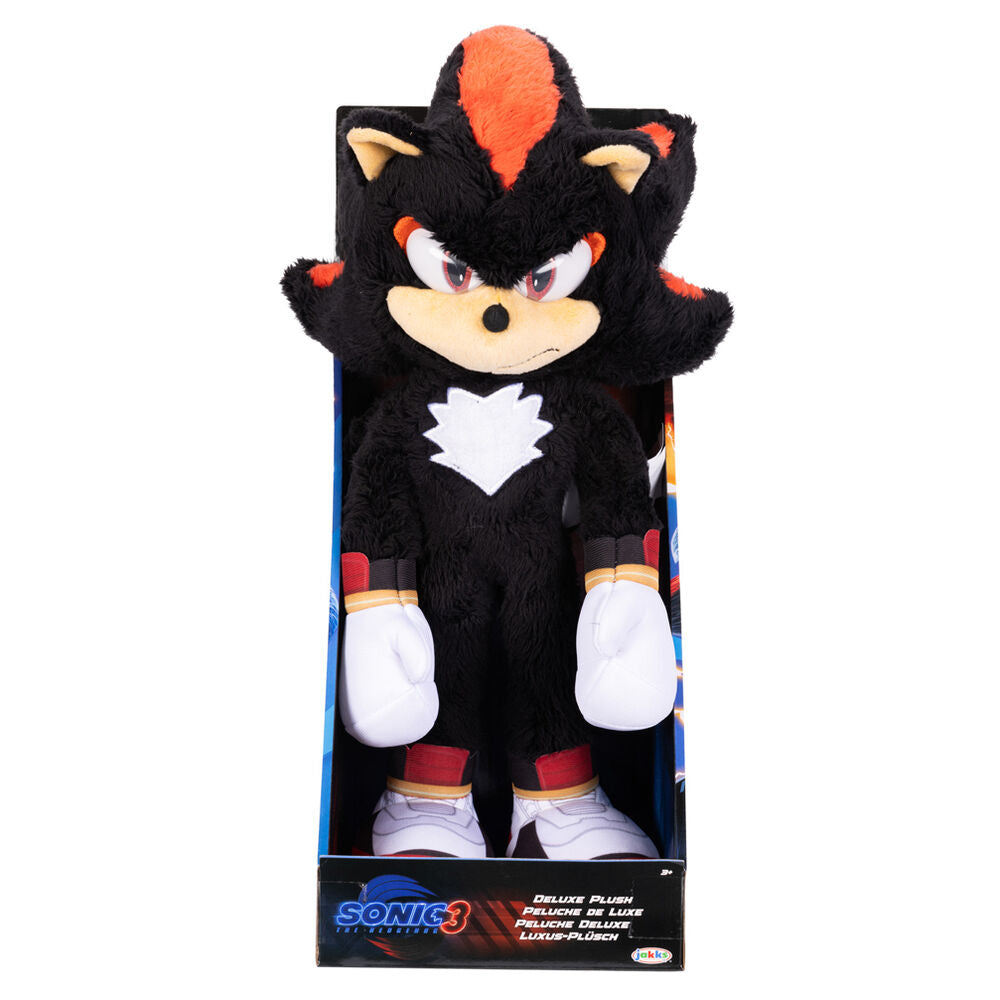 Imagen 1 - Peluche Shadow Deluxe Sonic 3 32Cm