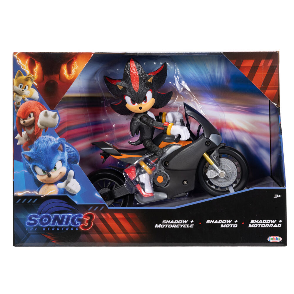 Imagen de Playset Vehiculo Shadow Sonic 3 parte de nuestra colección en Espadas y más, sitio oficial.