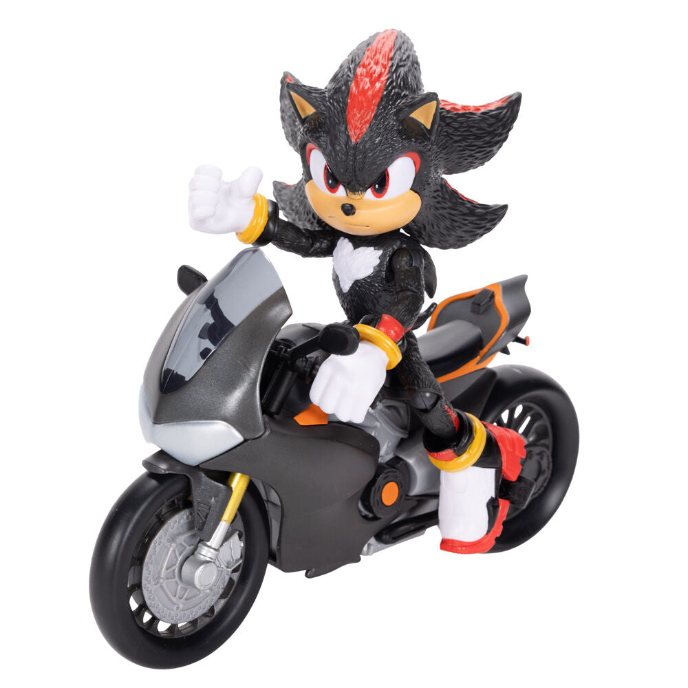 Imagen de Playset Vehiculo Shadow Sonic 3 parte de nuestra colección en Espadas y más, sitio oficial.