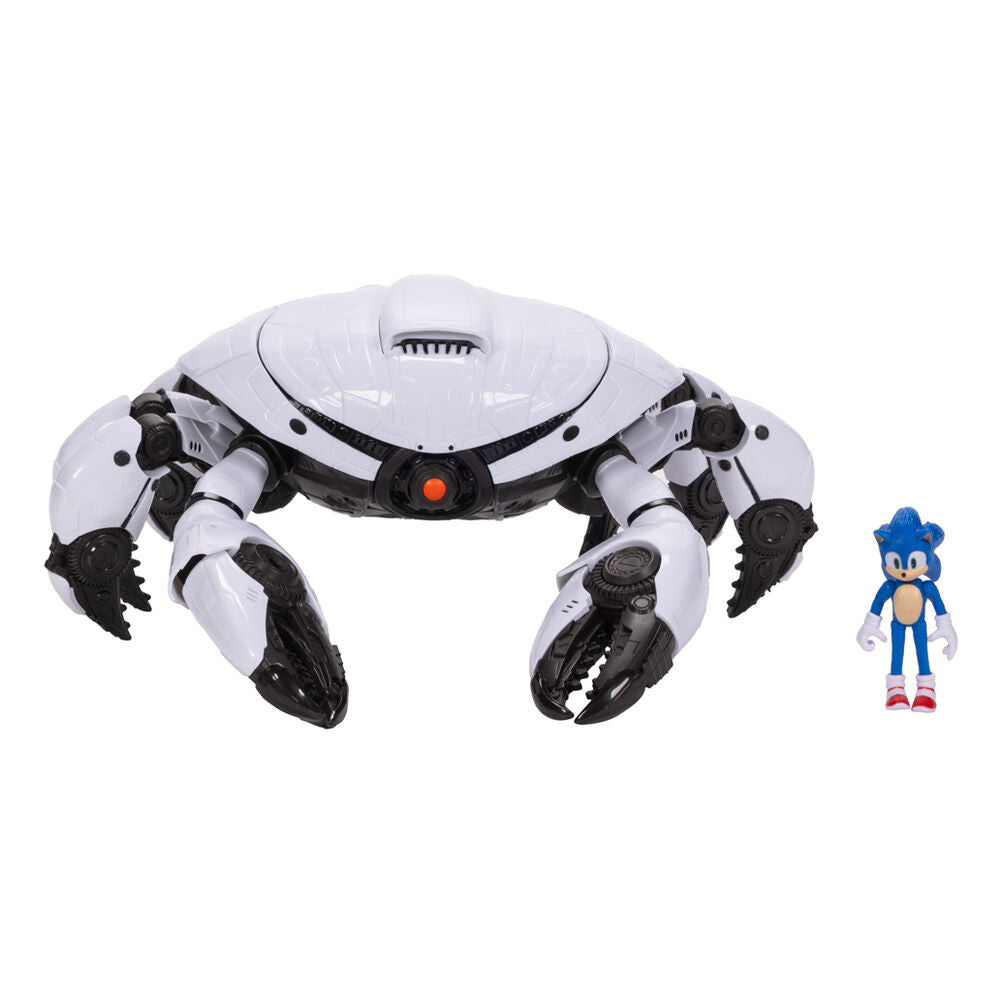 Imagen de Playset Crab Mech Battle Sonic 3 parte de nuestra colección en Espadas y más, sitio oficial.