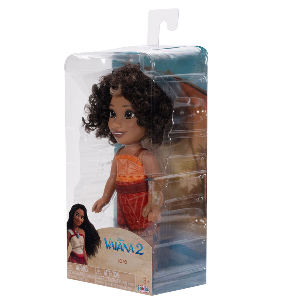 Imagen 8 - Muñeca Loto Vaiana Moana 2 Disney 15Cm