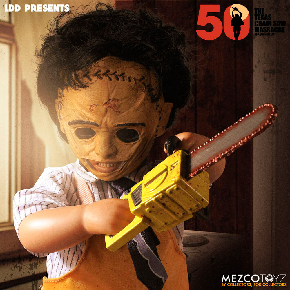 Imagen 3 - Muñeco Leatherface Deluxe Edition 1974 La Matanza De Texas 26Cm