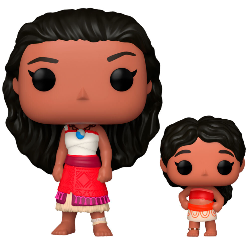 Imagen 2 - Figura Pop Disney Vaiana Moana 2 Moana & Simea
