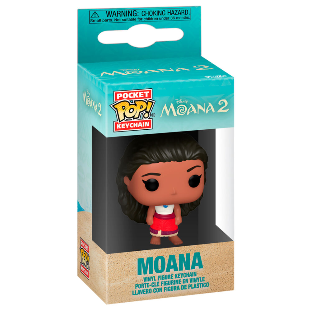 Imagen 2 - Llavero Pocket Pop Disney Vaiana Moana 2 Moana