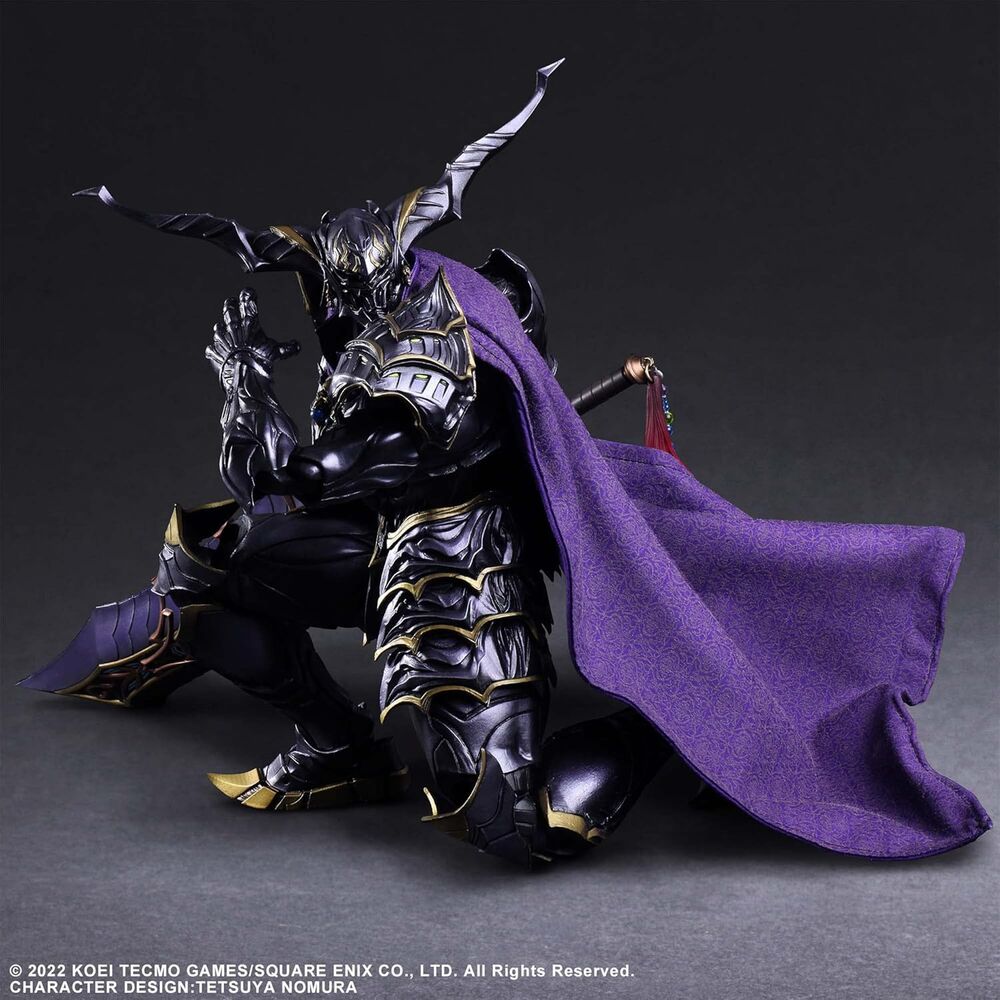 Imagen 5 - Figura Jack Garland Stranger Of Paradise Final Fantasy 33Cm