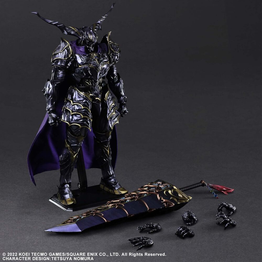Imagen 6 - Figura Jack Garland Stranger Of Paradise Final Fantasy 33Cm