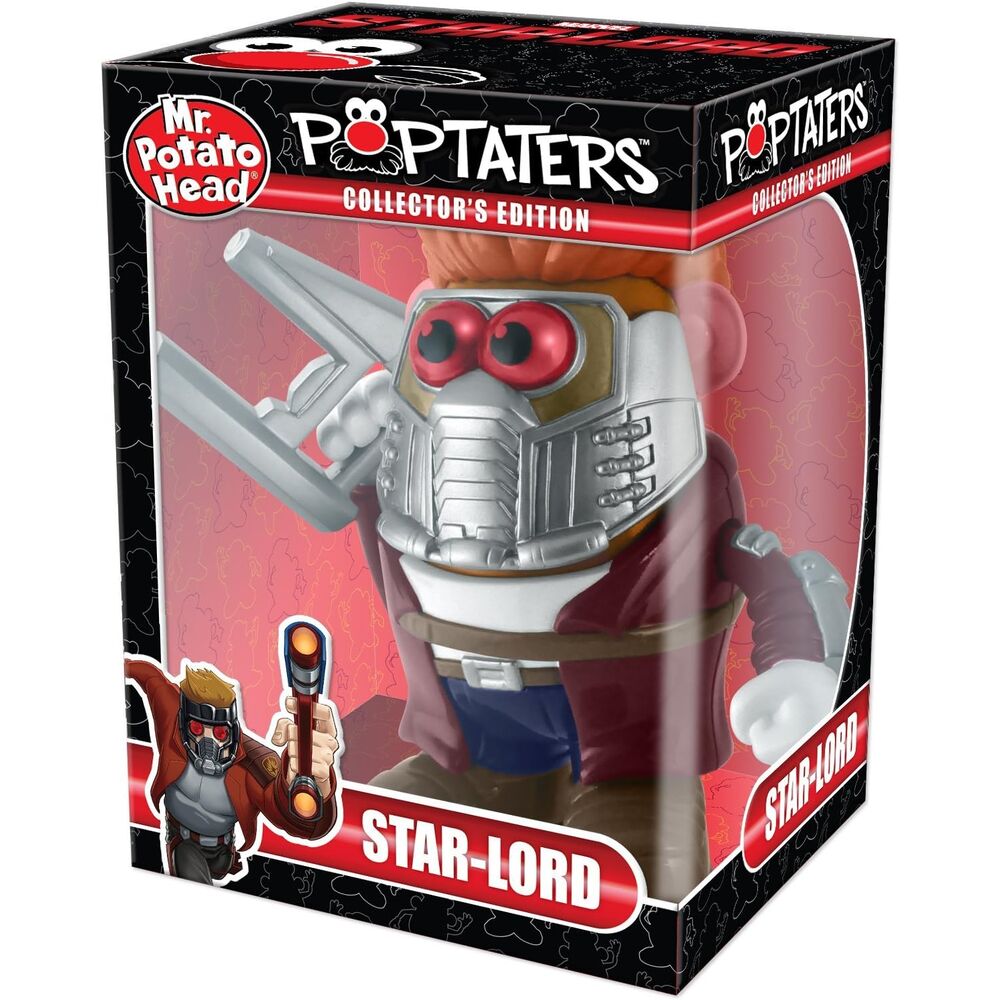 Imagen de Muñeco Mr. Potato Guardianes De La Galaxia Marvel Star Lord parte de nuestra colección en Espadas y más, sitio oficial.