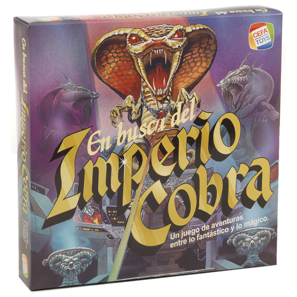 Imagen 1 de Juego Mesa En Busca Del Imperio Cobra Español