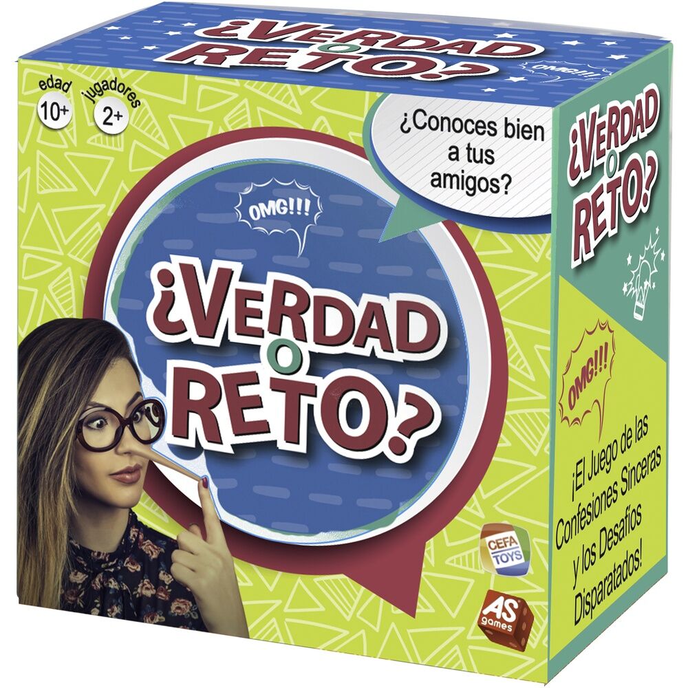 Imagen 1 de Juego Mesa Verdad O Reto Español