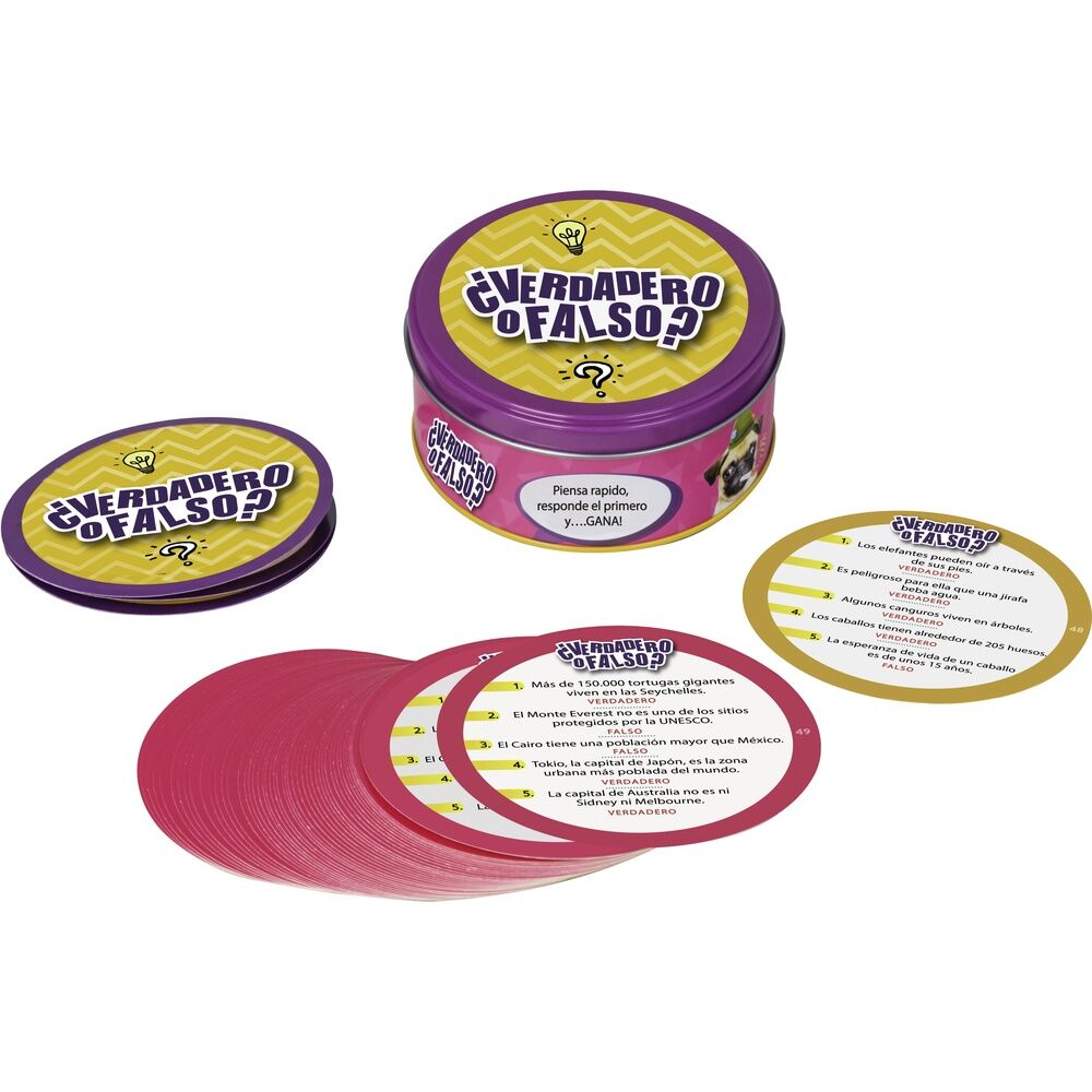 Imagen 1 de Juego Mesa Verdadero O Falso Español