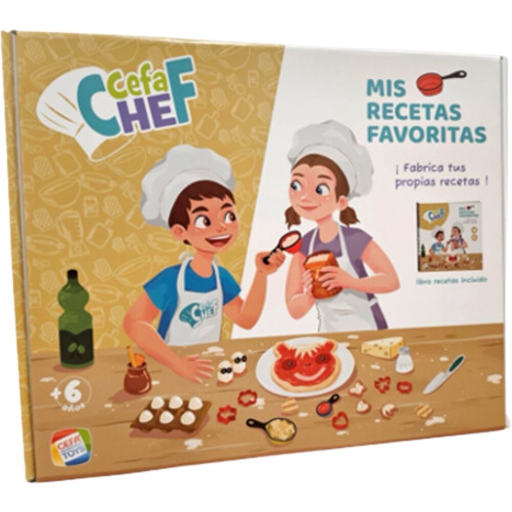 Imagen 2 de Mis Recetas Favoritas Cefachef Español