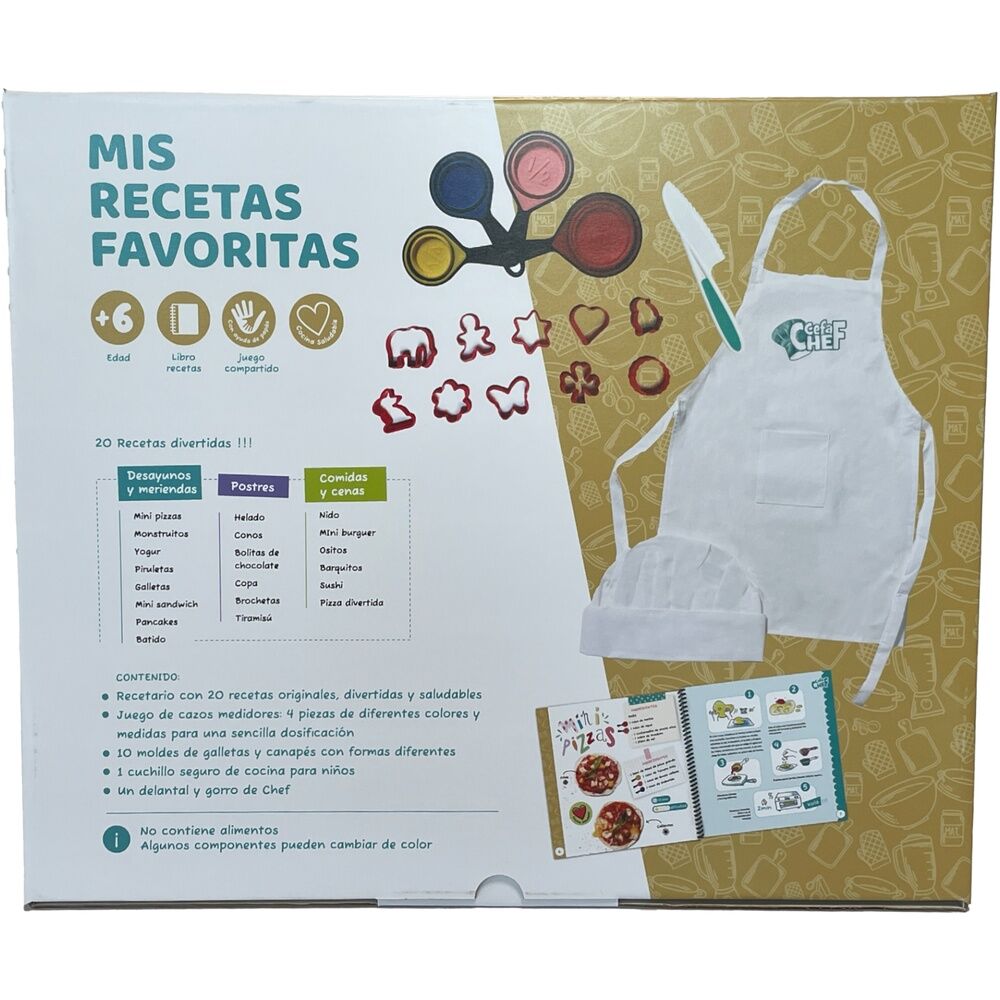 Imagen 6 de Mis Recetas Favoritas Cefachef Español