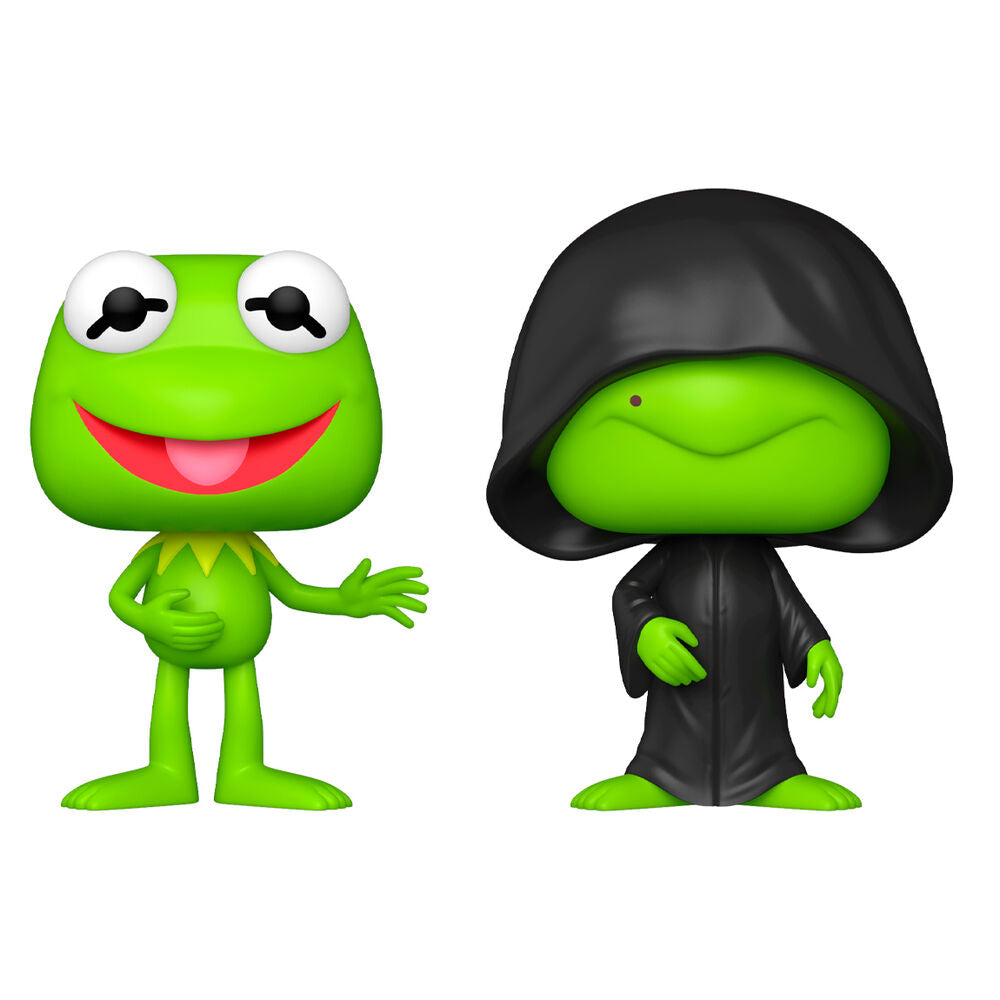 Imagen 1 - Blister 2 Figuras Pop Disney The Muppets Kermit & Constantine Exclusive