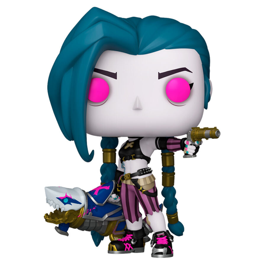 Imagen 1 - Figura Pop League Of Legends Arcane Jinx