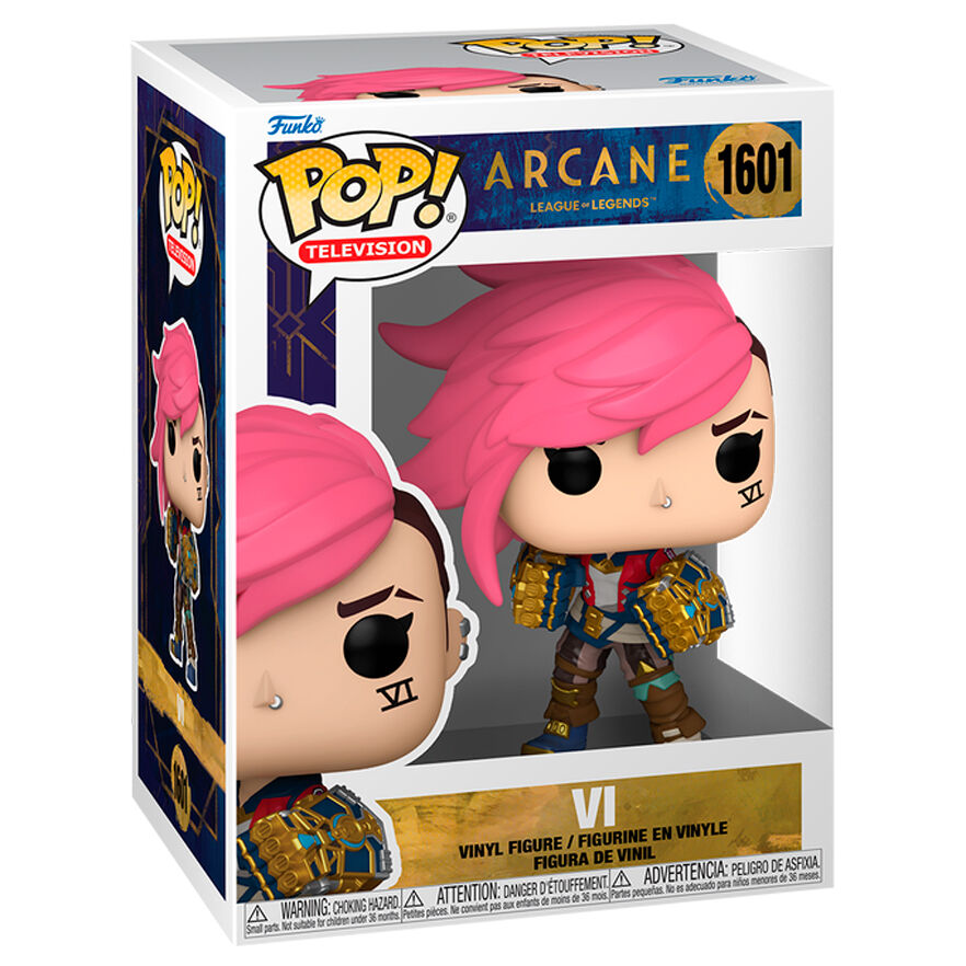 Imagen 2 - Figura Pop League Of Legends Arcane Vi