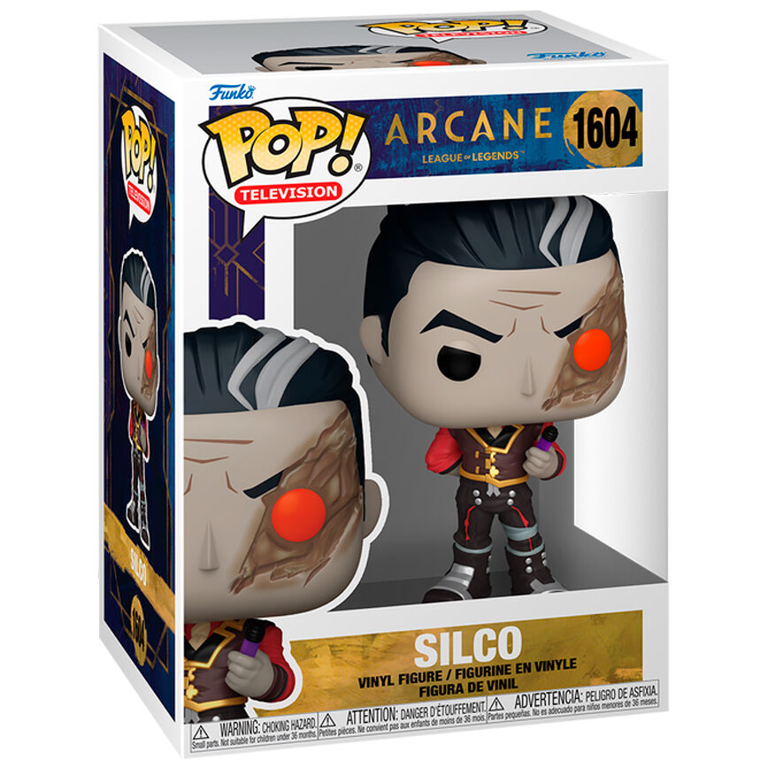 Imagen 2 - Figura Pop League Of Legends Arcane Silco
