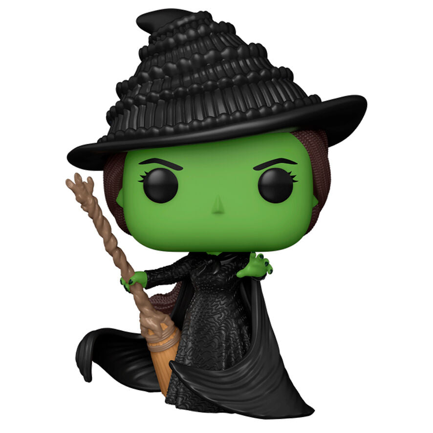Imagen de Figura Pop Wicked Elphaba parte de nuestra colección en Espadas y más, sitio oficial.
