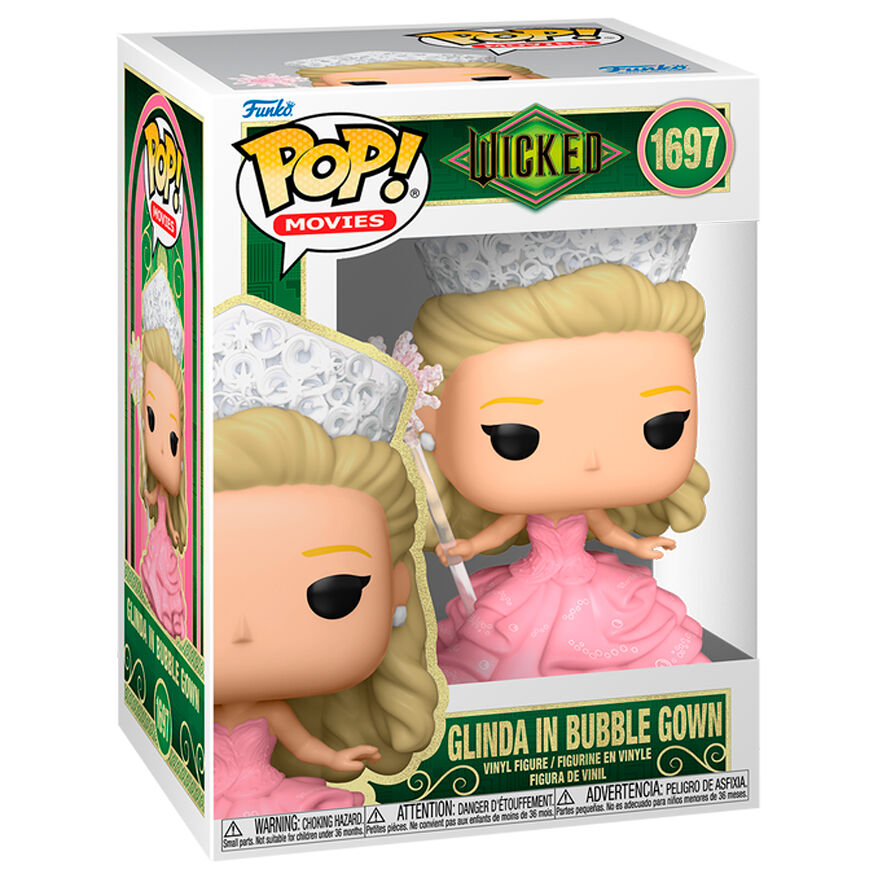 Imagen 2 - Figura Pop Wicked Glinda In Bubble Gown