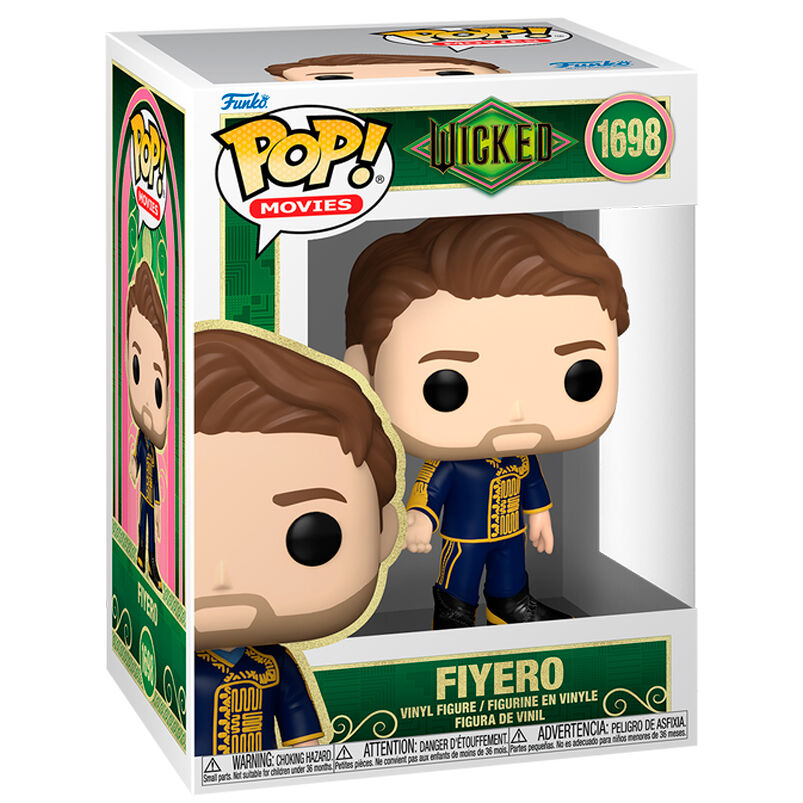 Imagen de Figura Pop Wicked Fiyero parte de nuestra colección en Espadas y más, sitio oficial.