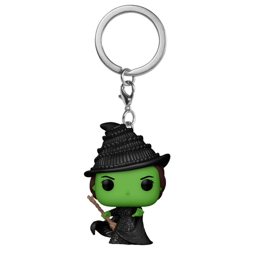 Imagen de Llavero Pocket Pop Wicked Elphaba parte de nuestra colección en Espadas y más, sitio oficial.