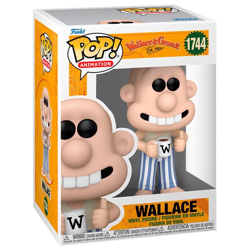 Imagen 2 de Figura Pop Wallace & Gromit Wallace