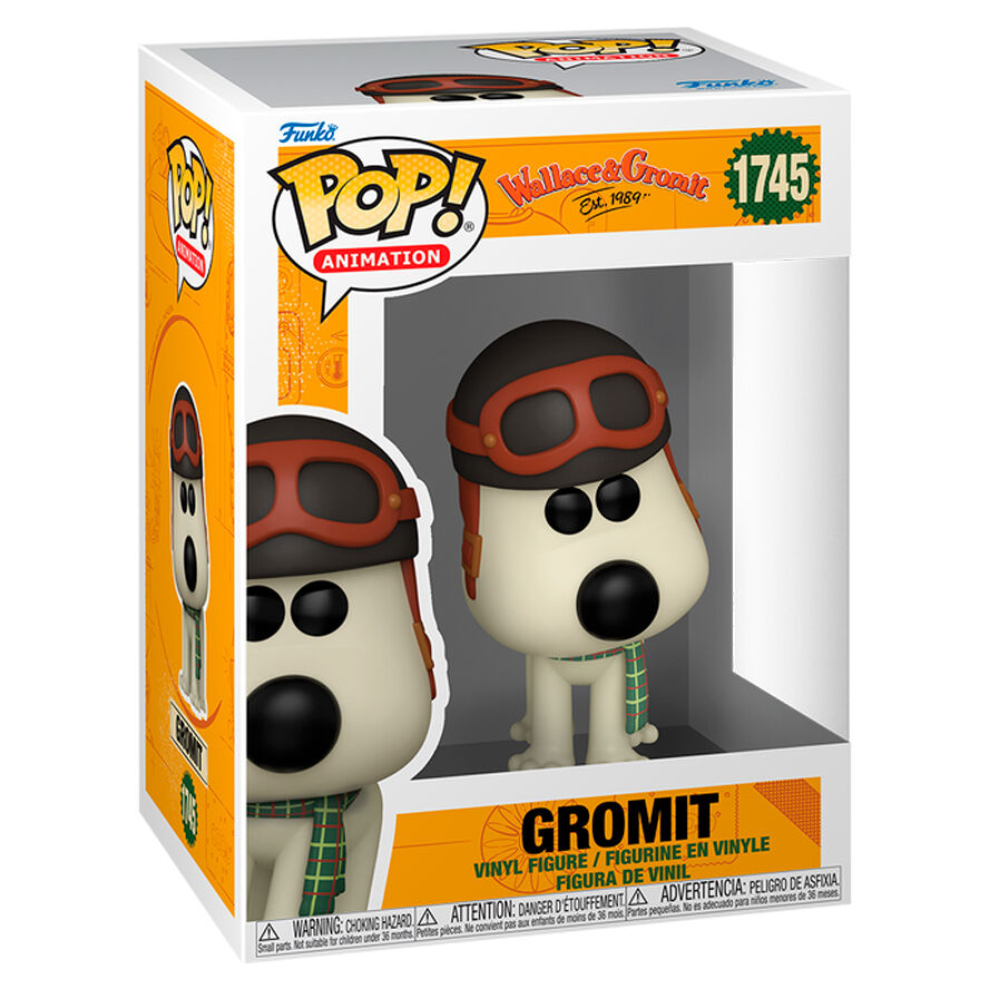 Imagen 2 de Figura Pop Wallace & Gromit - Gromit