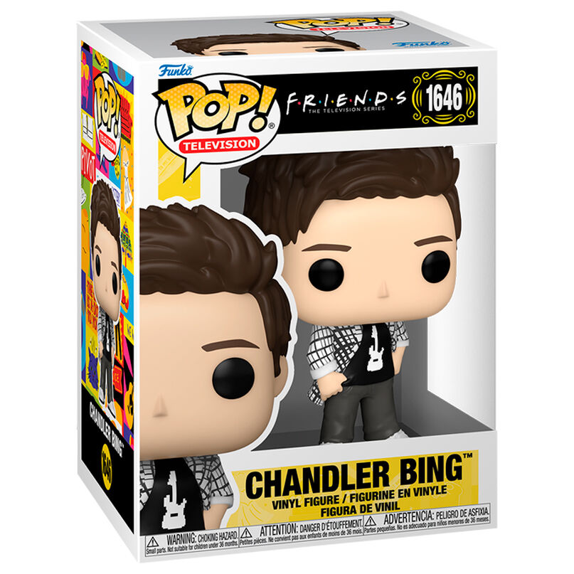 Imagen 1 de Figura Pop Friends Chandler Bing 2