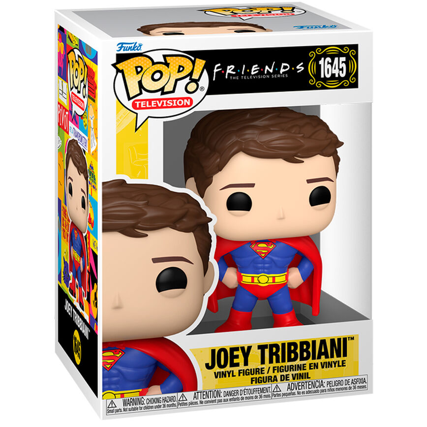 Imagen 1 - Figura Pop Friends Joey Tribbiani