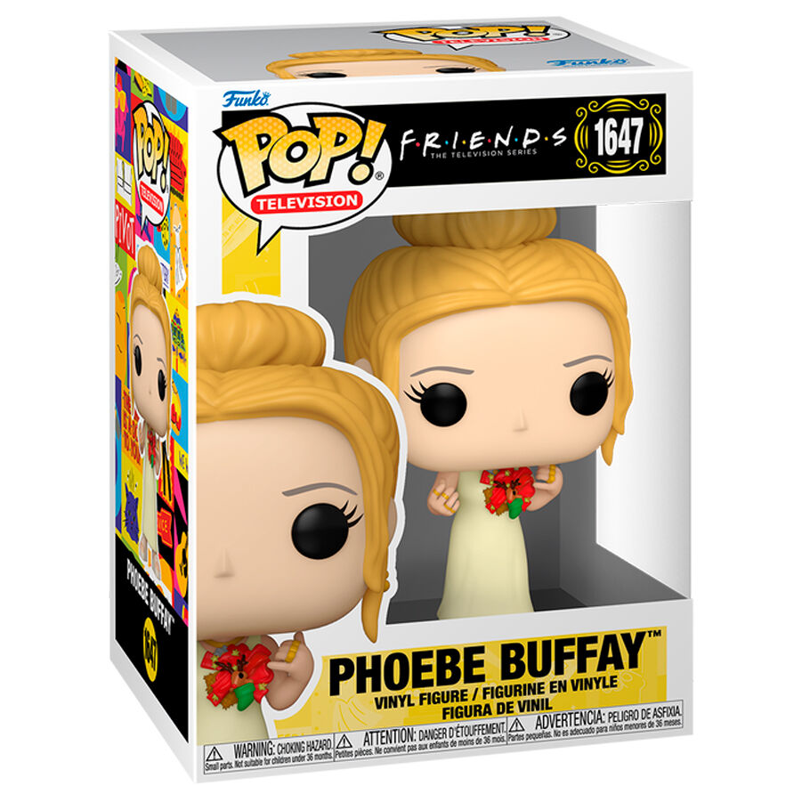 Imagen 2 de Figura Pop Friends Phoebe Buffay