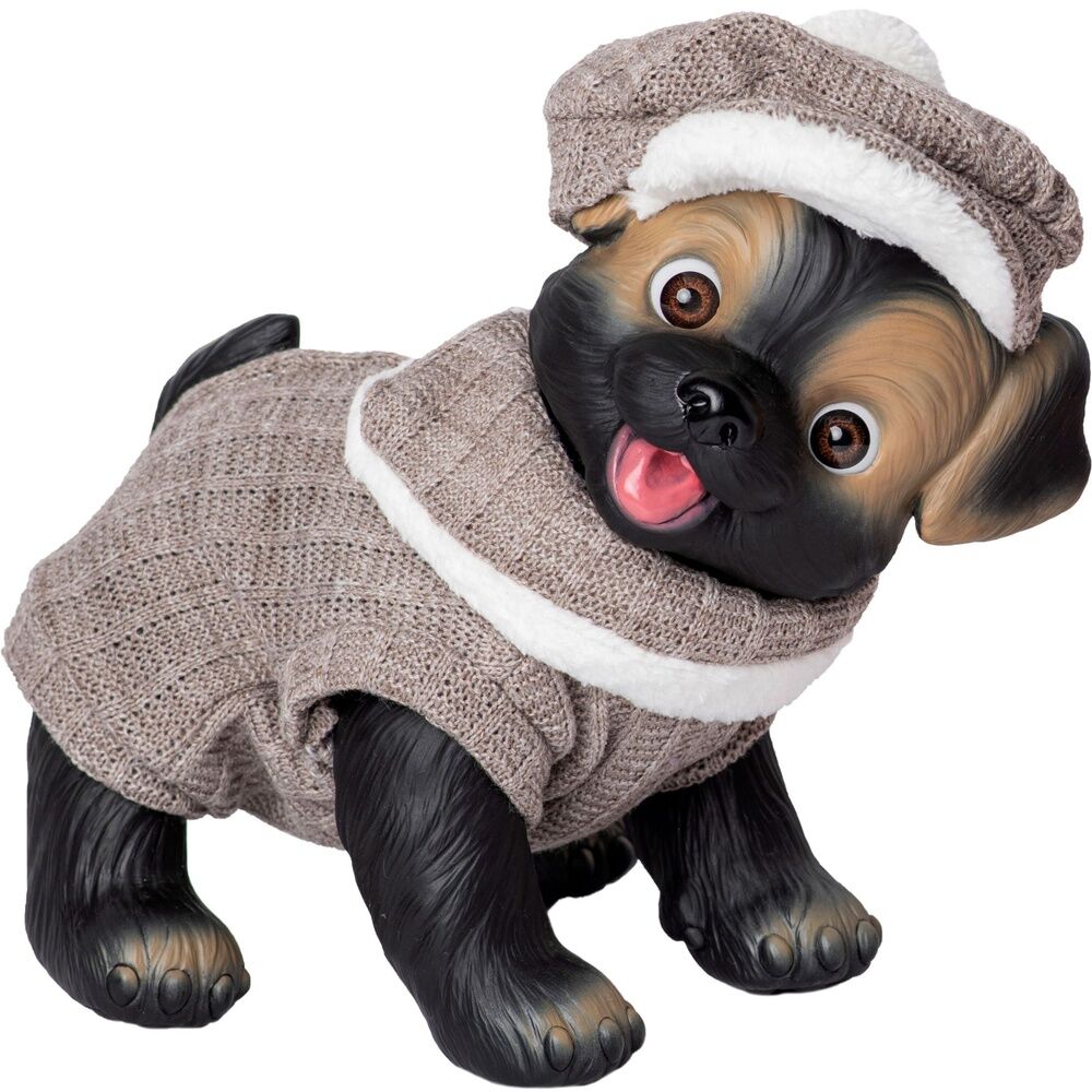 Imagen 2 - Muñeco Bebe Reborn Perrito Pelele Y Gorrita