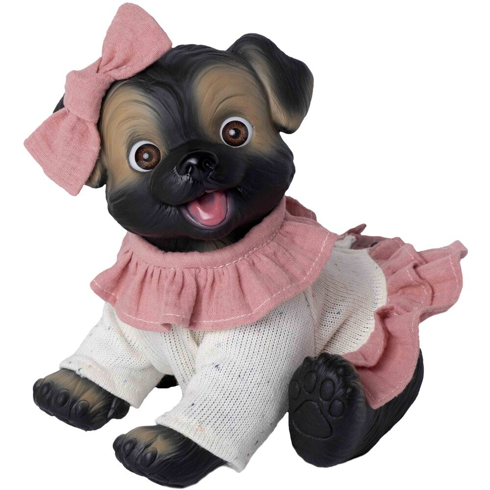 Imagen 2 - Muñeco Bebe Reborn Perrito Lazo