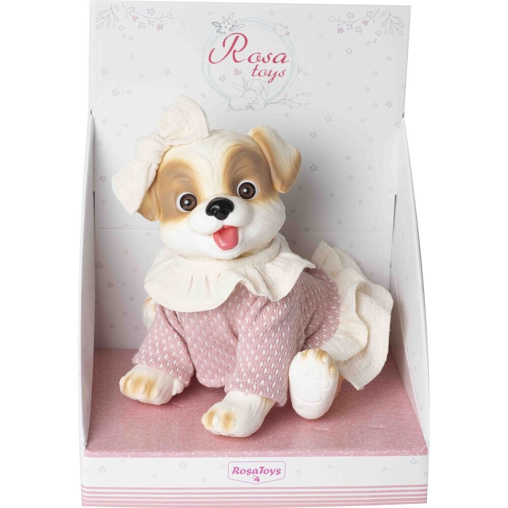 Imagen 3 - Muñeco Bebe Reborn Perrito Vestido Lana