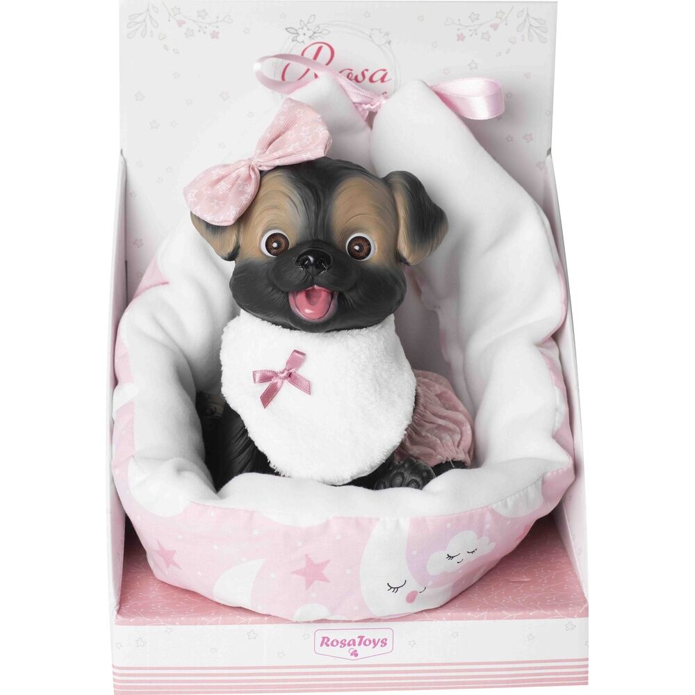 Imagen de Muñeco Bebe Reborn Perrito Moises parte de nuestra colección en Espadas y más, sitio oficial.