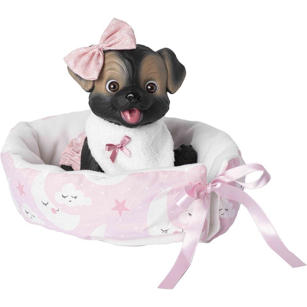 Imagen de Muñeco Bebe Reborn Perrito Moises parte de nuestra colección en Espadas y más, sitio oficial.