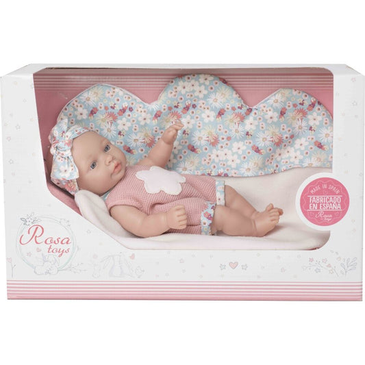 Imagen 2 - Muñeca Bebe Reborn Noa Mantita