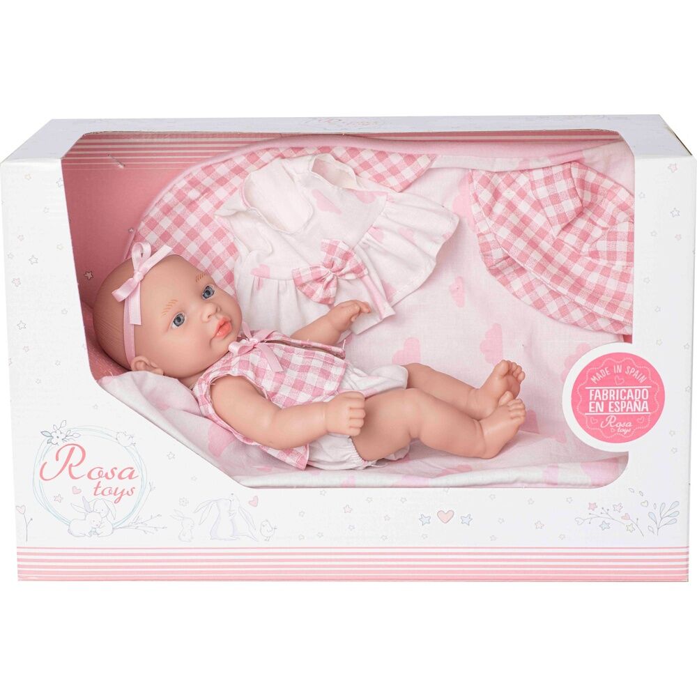 Imagen de Muñeca Bebe Reborn Noa 6Pzs parte de nuestra colección en Espadas y más, sitio oficial.