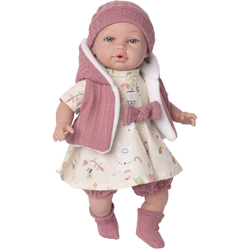 Imagen de Muñeca Bebe Reborn Daniela Chaleco Sonido parte de nuestra colección en Espadas y más, sitio oficial.