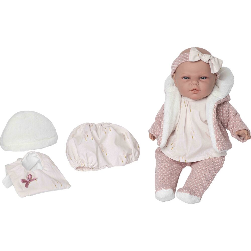 Imagen 1 - Muñeca Bebe Reborn Roma Sonido