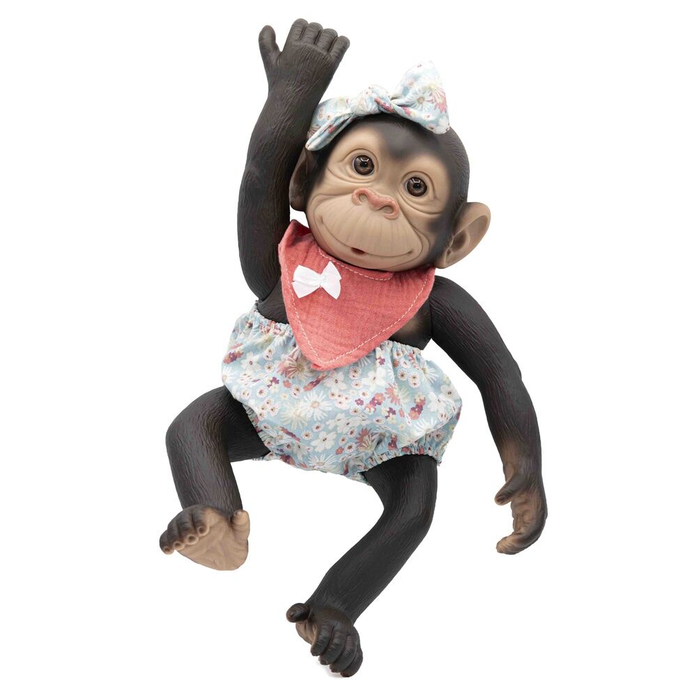 Imagen 1 - Muñeco Bebe Reborn Pololo Y Babero Naranja