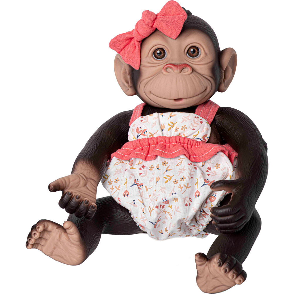 Imagen 1 - Muñeco Bebe Reborn Pelele Naranja