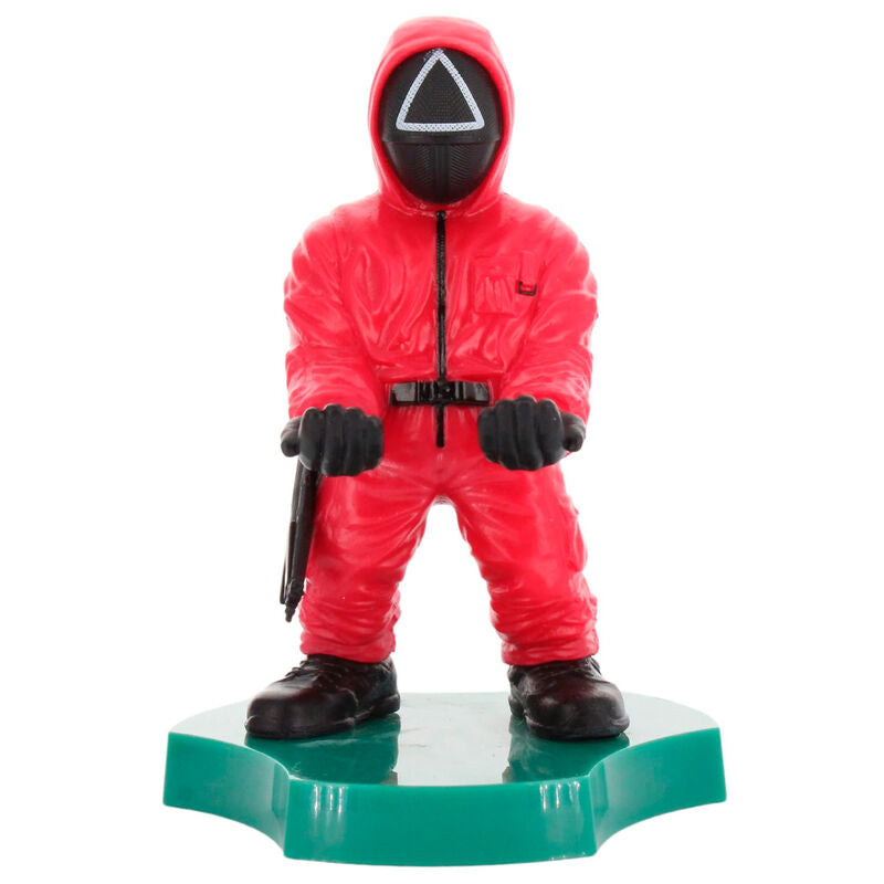 Imagen 1 - Mini Cable Guy Guardian Triangulo El Juego Del Calamar