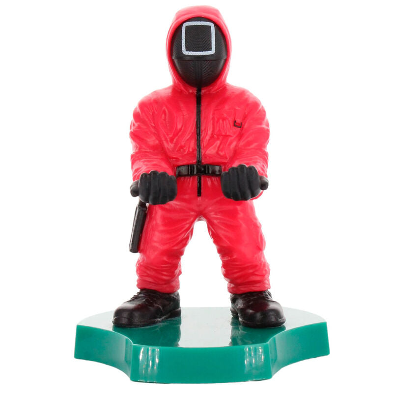 Imagen 1 - Mini Cable Guy Guardian Cuadrado El Juego Del Calamar