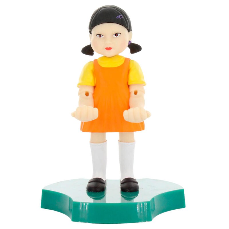 Imagen 1 - Mini Cable Guy Muñeca Young-hee El Juego Del Calamar