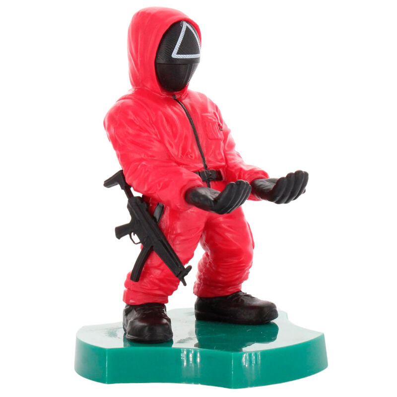 Imagen 2 - Mini Cable Guy Guardian Triangulo El Juego Del Calamar