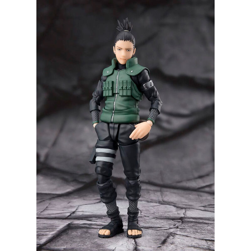 Imagen 1 - Figura S.h. Figuarts Shikamaru Nara Brilliant Strategist Naruto Shippuden 15Cm