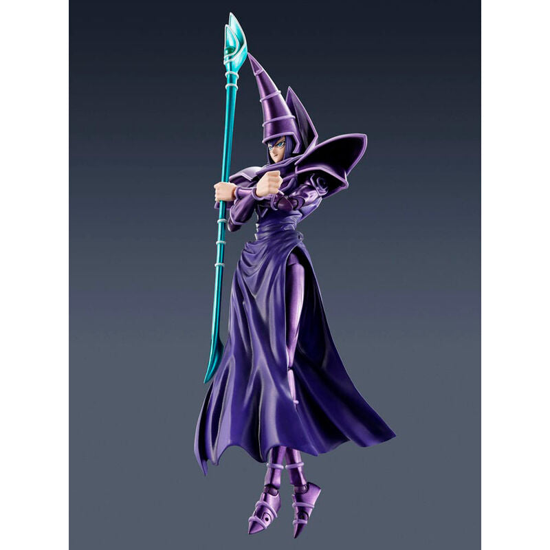 Imagen de Figura S.h. Monsterarts Dark Magician Yu-gi-oh! 19Cm parte de nuestra colección en Espadas y más, sitio oficial.