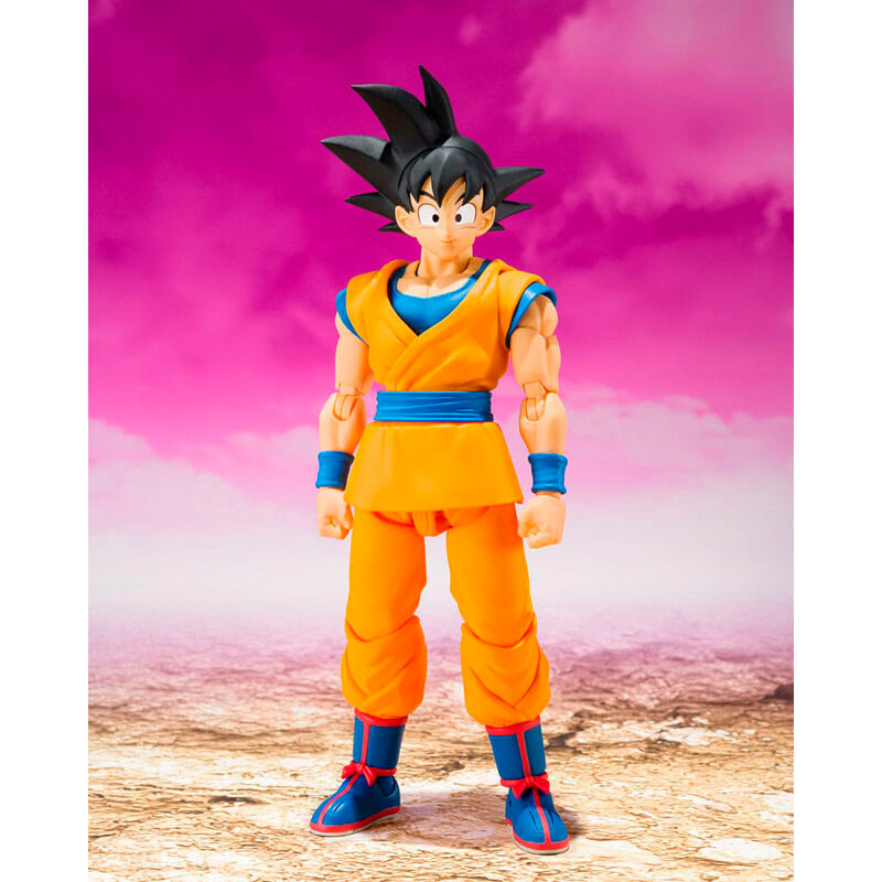 Imagen 1 - Figura S.h. Figuarts Son Goku Daima Dragon Ball 15Cm
